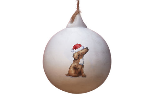 Cocker (Working) Ceramic Bauble